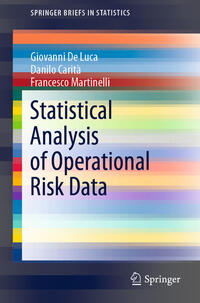 Vorderes Coverbild Statistical Analysis of Operational Risk Data