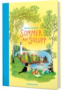 Vorderes Coverbild Solupp 1: Sommer auf Solupp