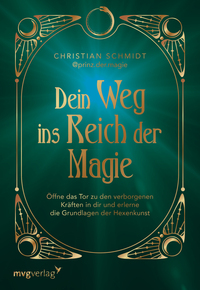 Vorderes Coverbild Dein Weg ins Reich der Magie