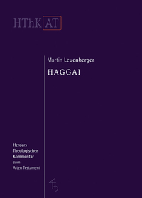 Vorderes Coverbild Haggai