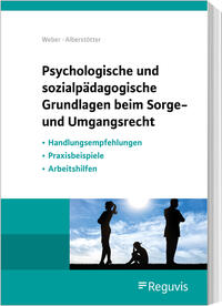 Vorderes Coverbild Psychologische und sozialpädagogische Grundlagen beim Sorge- und Umgangsrecht