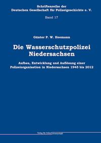 Vorderes Coverbild Die Wasserschutzpolizei Niedersachsen