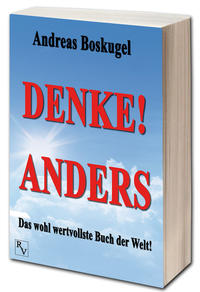 Vorderes Coverbild DENKE! ANDERS