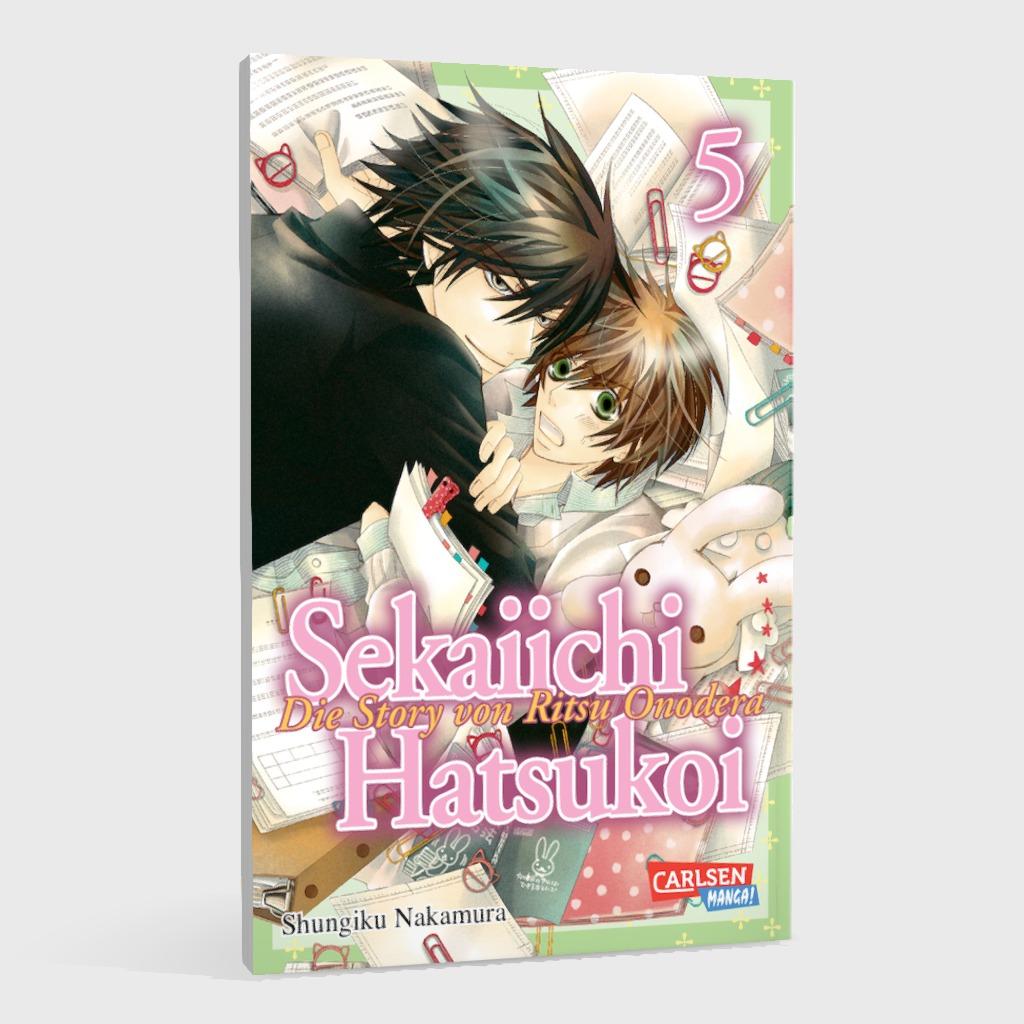 Beispielinhalt (Bild) Sekaiichi Hatsukoi 5