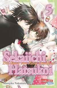 Vorderes Coverbild Sekaiichi Hatsukoi 5