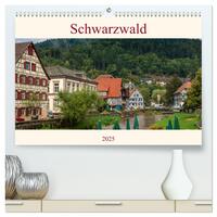 Vorderes Coverbild Schwarzwald (hochwertiger Premium Wandkalender 2025 DIN A2 quer), Kunstdruck in Hochglanz
