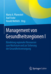 Vorderes Coverbild Management von Gesundheitsregionen I