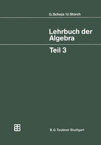 Vorderes Coverbild Lehrbuch der Algebra