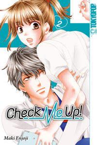 Vorderes Coverbild Check Me Up! 02