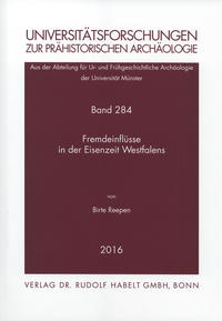 Vorderes Coverbild Fremdeinflüsse in der Eisenzeit Westfalens