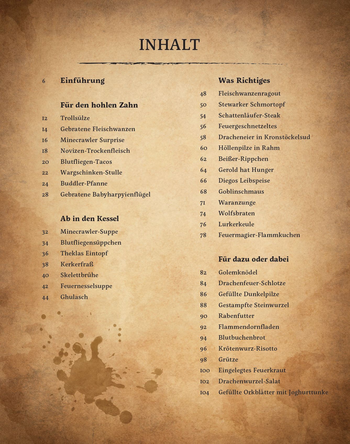 Beispielinhalt (Bild) Gothic