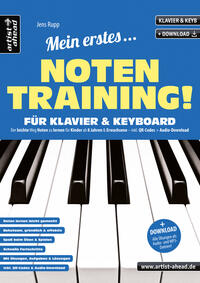 Vorderes Coverbild Mein erstes Notentraining für Klavier & Keyboard!