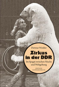 Vorderes Coverbild Zirkus in der DDR