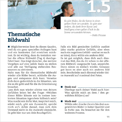 Beispielinhalt (Bild) Ziele erreichen