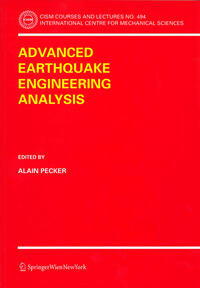 Vorderes Coverbild Advanced Earthquake Engineering Analysis