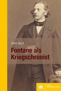 Vorderes Coverbild Fontane als Kriegschronist