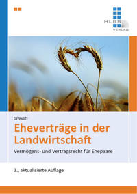 Vorderes Coverbild Eheverträge in der Landwirtschaft