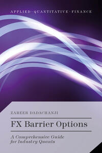 Vorderes Coverbild FX Barrier Options