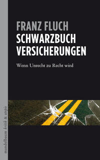 Vorderes Coverbild Schwarzbuch Versicherungen