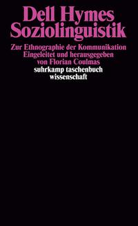 Vorderes Coverbild Soziolinguistik