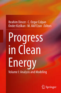 Vorderes Coverbild Progress in Clean Energy, Volume 1