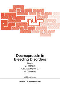 Vorderes Coverbild Desmopressin in Bleeding Disorders