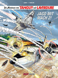 Vorderes Coverbild Die Abenteuer von Tanguy und Laverdure, Band 22