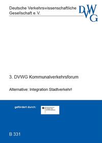 Vorderes Coverbild Alternative: Integration Stadtverkehr