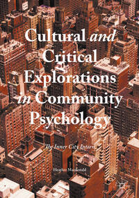 Vorderes Coverbild Cultural and Critical Explorations in Community Psychology