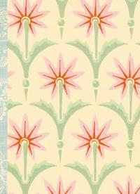 Vorderes Coverbild Gefährlich schön Notizbuch groß - Motiv Sternblume