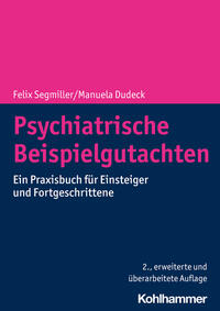Vorderes Coverbild Psychiatrische Beispielgutachten