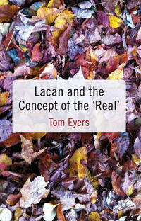 Vorderes Coverbild Lacan and the Concept of the 'Real'