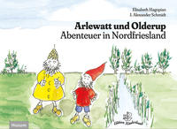 Vorderes Coverbild Arlewatt und Olderup