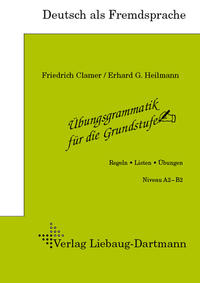 Vorderes Coverbild Übungsgrammatik für die Grundstufe