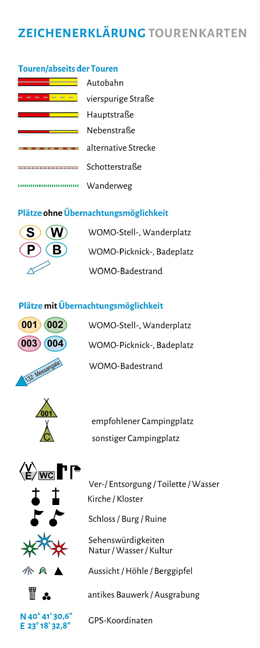 Gesamtes Coverbild Entdeckertouren mit dem Wohnmobil Griechenland