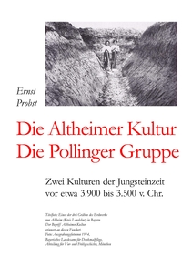 Vorderes Coverbild Die Altheimer Kultur / Die Pollinger Gruppe