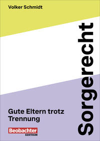 Vorderes Coverbild Sorgerecht