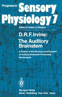 Vorderes Coverbild The Auditory Brainstem
