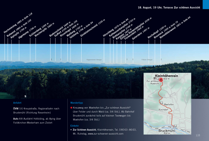 Beispielinhalt (Bild) Faszination Alpenpanorama