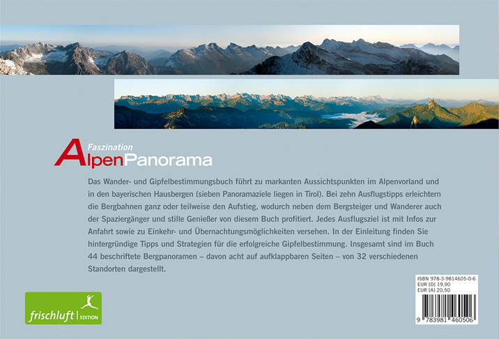 Rückseitencover Faszination Alpenpanorama