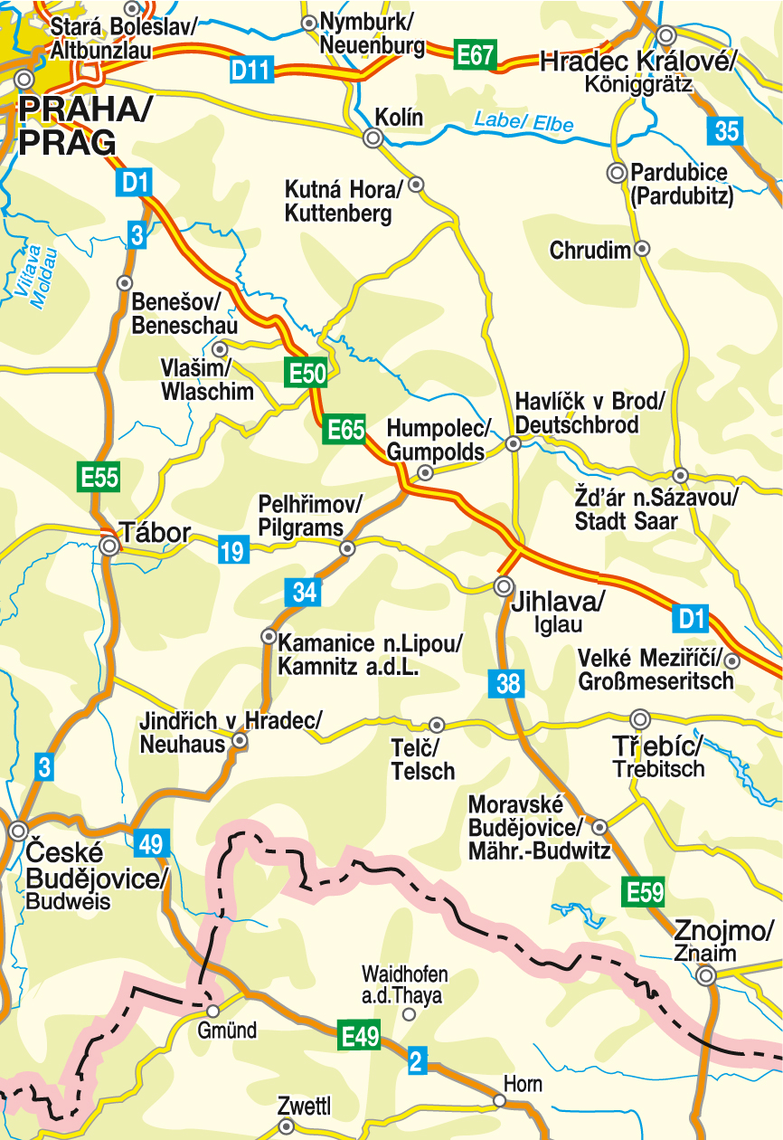 Beispielinhalt (Bild) Tschechien - CS 005