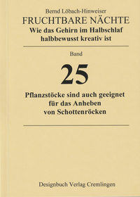 Vorderes Coverbild Fruchtbare Nächte - Wie das Gehirn im Halbschlaf halbbewusst kreativ ist