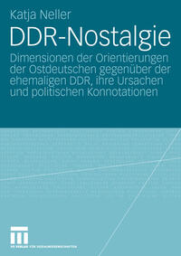 Vorderes Coverbild DDR-Nostalgie