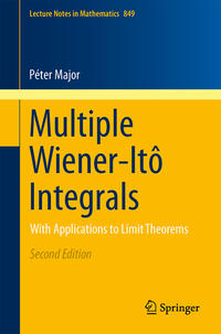 Vorderes Coverbild Multiple Wiener-Itô Integrals