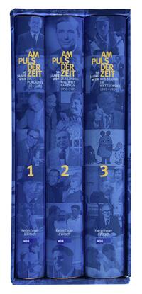 Vorderes Coverbild Am Puls der Zeit / 50 Jahre WDR