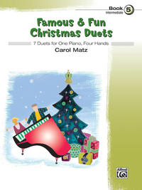 Vorderes Coverbild Famous & Fun Christmas Duets, Book 5