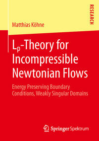 Vorderes Coverbild Lp-Theory for Incompressible Newtonian Flows
