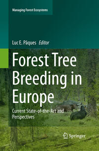 Vorderes Coverbild Forest Tree Breeding in Europe