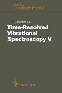 Vorderes Coverbild Time-Resolved Vibrational Spectroscopy V