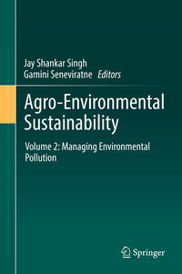 Vorderes Coverbild Agro-Environmental Sustainability